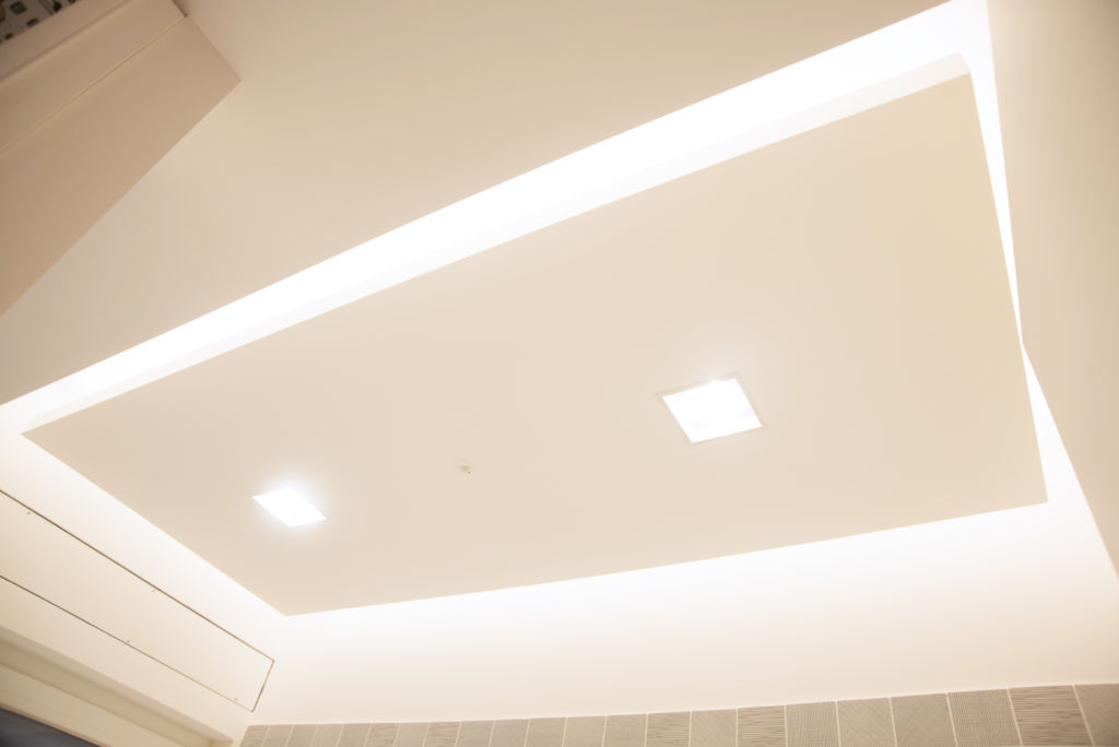 punti luce soffitto